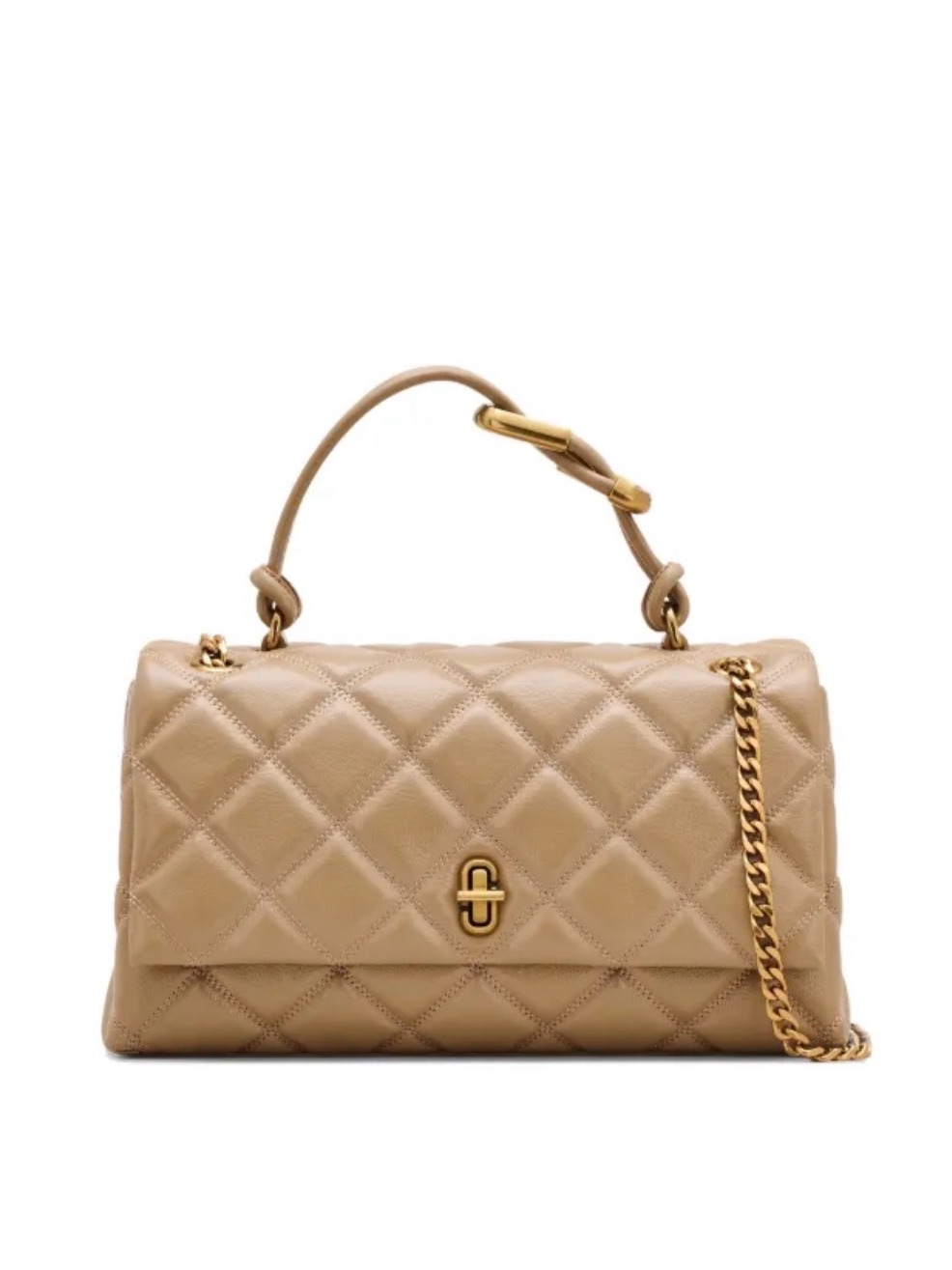 The Marc Jacobs The Dual Chain Convertible Shoulder Bag